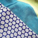 【ストール】播州織ジャカードロングキュプラストール (パープル) | 播州織 | POLS