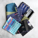 【ストール】播州織ジャカードロングキュプラストール (パープル) | 播州織 | POLS