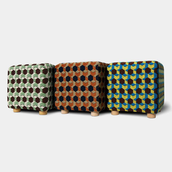 【スツール】-MOSS- | 播州織 | POLS (大型配送料2,500円)