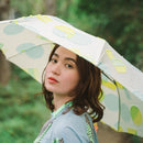 【日傘】-POLS DOT- 折りたたみ晴雨兼用 | 播州織 | POLS