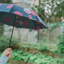 【日傘】-POLS DOT- 折りたたみ晴雨兼用 | 播州織 | POLS