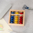 そろばんの底板は、内側が木地・外側が白色に変更になりました。