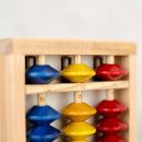 そろばんの底板は、内側が木地・外側が白色に変更になりました。