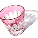 【江戸切子】Fleur - 華亀甲 2026 クリスタルグラス | TABLEAU