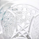 【江戸切子】菊繋ぎに籠目紋 オールドグラス | TABLEAU