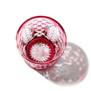 【江戸切子】菊繋ぎに籠目紋 オールドグラス | TABLEAU