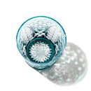 【江戸切子】菊繋ぎに籠目紋 オールドグラス | TABLEAU