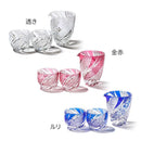 【江戸切子】流星 酒器三点揃 | TABLEAU