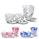 【江戸切子】流星 酒器三点揃 | TABLEAU