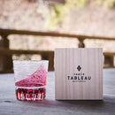 【江戸切子】富嶽三十六景「凱風快晴」「神奈川沖波裏」に菊籠目紋 オールドグラス | TABLEAU