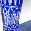 【江戸切子】富嶽三十六景 「凱風快晴」「神奈川沖浪裏」に福菱 花瓶 | TABLEAU