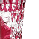 【江戸切子】富嶽三十六景 「凱風快晴」「神奈川沖浪裏」に福菱 花瓶 | TABLEAU