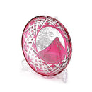 【江戸切子】富嶽三十六景「凱風快晴」「神奈川沖波裏」に福菱 飾皿 | TABLEAU