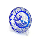 【江戸切子】富嶽三十六景「凱風快晴」「神奈川沖波裏」に福菱 飾皿 | TABLEAU