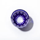 【江戸切子】赤富士・波富士に矢来紋 オールドグラス | TABLEAU