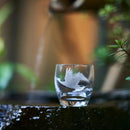 【江戸切子】富士山に鶴・桜 冷酒グラス | TABLEAU