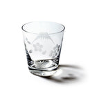 【江戸切子】富士山に鶴・桜 オールドグラス | TABLEAU