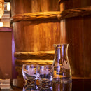 【江戸切子】富士山に鶴 冷酒器揃 | TABLEAU