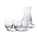 【江戸切子】富士山に桜 冷酒器揃 | TABLEAU