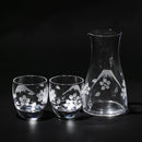 【江戸切子】富士山に桜 冷酒器揃 | TABLEAU