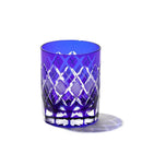 【江戸切子】矢来魚子紋 オールドグラス | TABLEAU