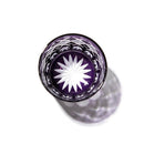 【江戸切子】矢来魚子紋 オールドグラス | TABLEAU