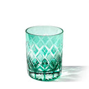 【江戸切子】矢来魚子紋 オールドグラス | TABLEAU