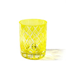 【江戸切子】矢来魚子紋 オールドグラス | TABLEAU