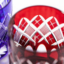 【江戸切子】矢来魚子紋 オールドグラス | TABLEAU