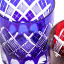 【江戸切子】矢来魚子紋 オールドグラス | TABLEAU