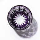 【江戸切子】矢来魚子紋 オールドグラスペア | TABLEAU