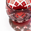 【江戸切子】矢来魚子紋 ぐい呑 | TABLEAU