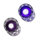 【江戸切子】矢来魚子紋 ぐい呑ペア | TABLEAU