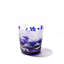 【江戸硝子】赤富士・波富士に桜 フリーカップ | TABLEAU