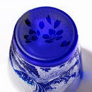 【江戸硝子】赤富士・波富士に桜 フリーカップ | TABLEAU