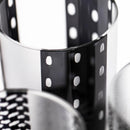 【江戸硝子】黒小紋「鹿の子」「割付柄」「麻ノ葉」「豆絞り」「七宝」「竹の節」 オールドグラス | TABLEAU