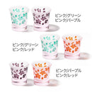 【彫刻 夢柄子】桜紋 ぐい呑ペア(容量90ml) | TABLEAU