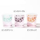 【彫刻 夢柄子】桜紋 オールドグラス | TABLEAU