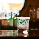 【彫刻 夢柄子】桜紋 オールドグラス | TABLEAU