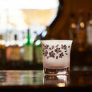 【彫刻 夢柄子】桜紋 オールドグラス | TABLEAU