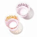 【彫刻 夢柄子】桜紋 オールドグラスペア | TABLEAU