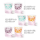 【彫刻 夢柄子】桜紋 オールドグラスペア | TABLEAU