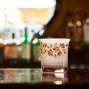 【彫刻 夢柄子】桜紋 オールドグラスペア | TABLEAU