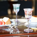 【彫刻 夢柄子】桜紋 ワイングラスペア | TABLEAU