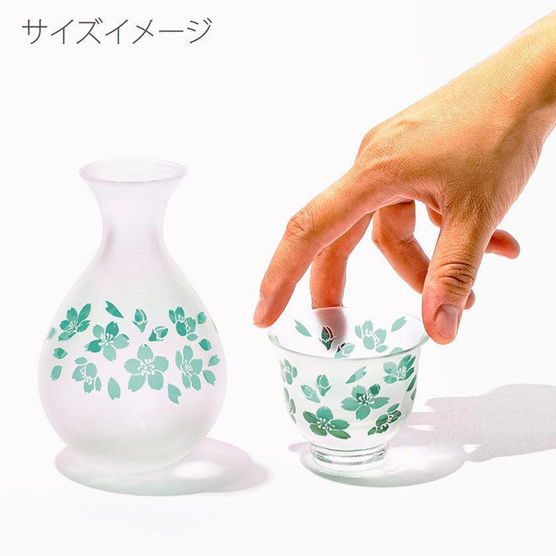 【酒器3点セット】夢柄子 桜紋 | 彫刻 | 太武朗工房