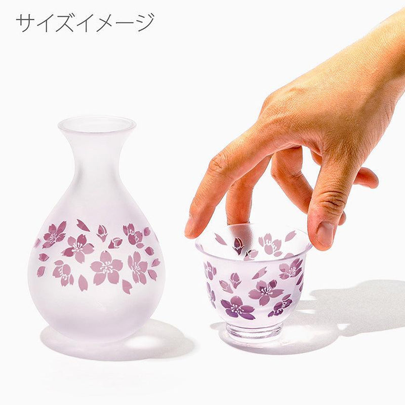 【酒器3点セット】夢柄子 桜紋 | 彫刻 | 太武朗工房