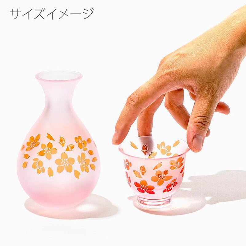【酒器3点セット】夢柄子 桜紋 | 彫刻 | 太武朗工房