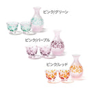 【彫刻 夢柄子】桜紋 酒器三点揃 | TABLEAU