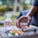 【彫刻 夢柄子】桜紋 酒器三点揃 | TABLEAU