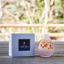 【彫刻 夢柄子】桜紋 しずく一輪挿 | TABLEAU